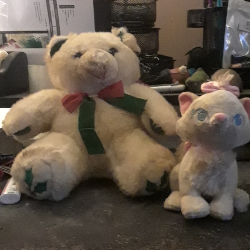 Stuffed animals